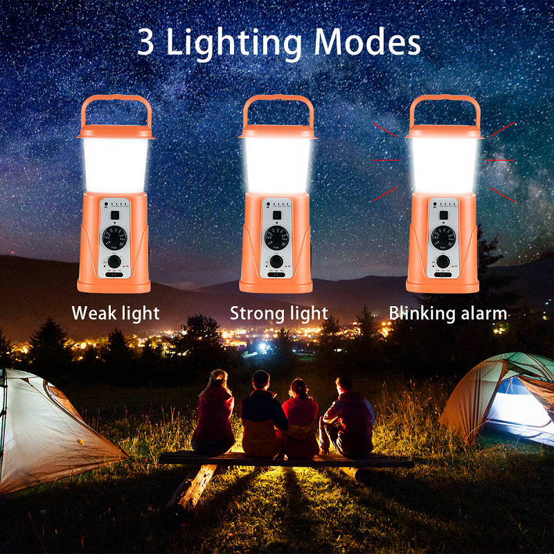 Radio solarny z dynamo, latarn – Outdoor Power Group recenzja i cena