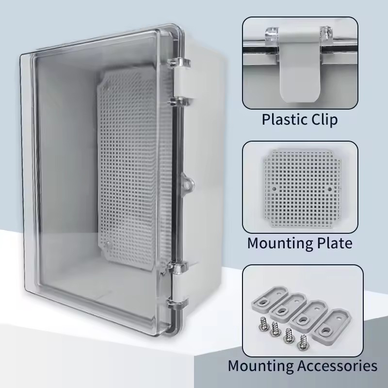 Obudowa elektryczna IP66 z two – Outdoor Power Outlet Box recenzja i cena
