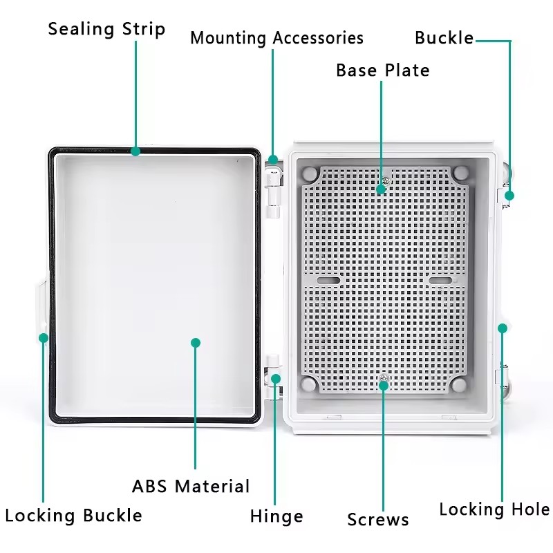 Obudowa elektryczna IP66 z two – Outdoor Power Outlet Box recenzja i cena