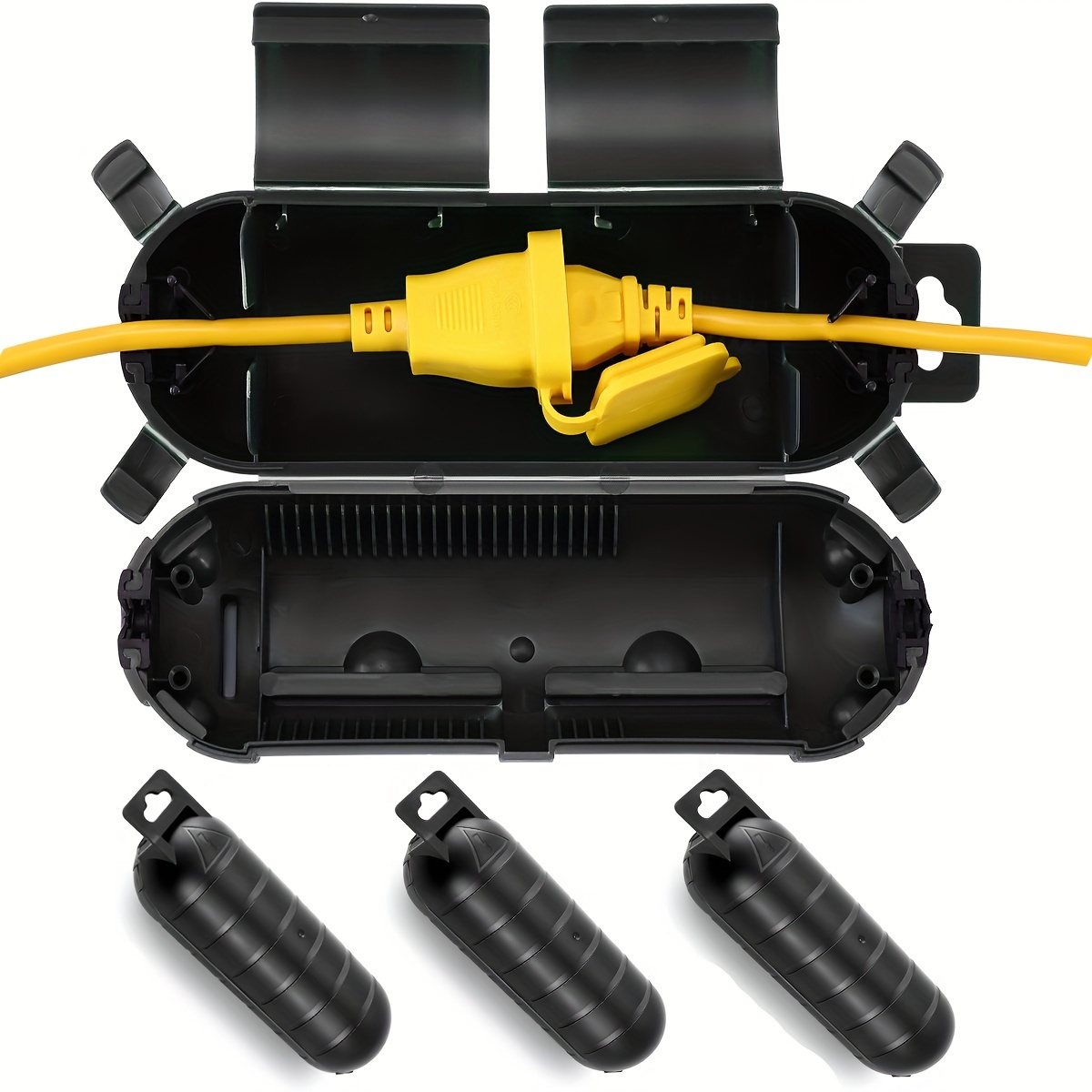 Przedłużacz Przełącznik wtyczk – Outdoor Power Outlet Cover recenzja i cena