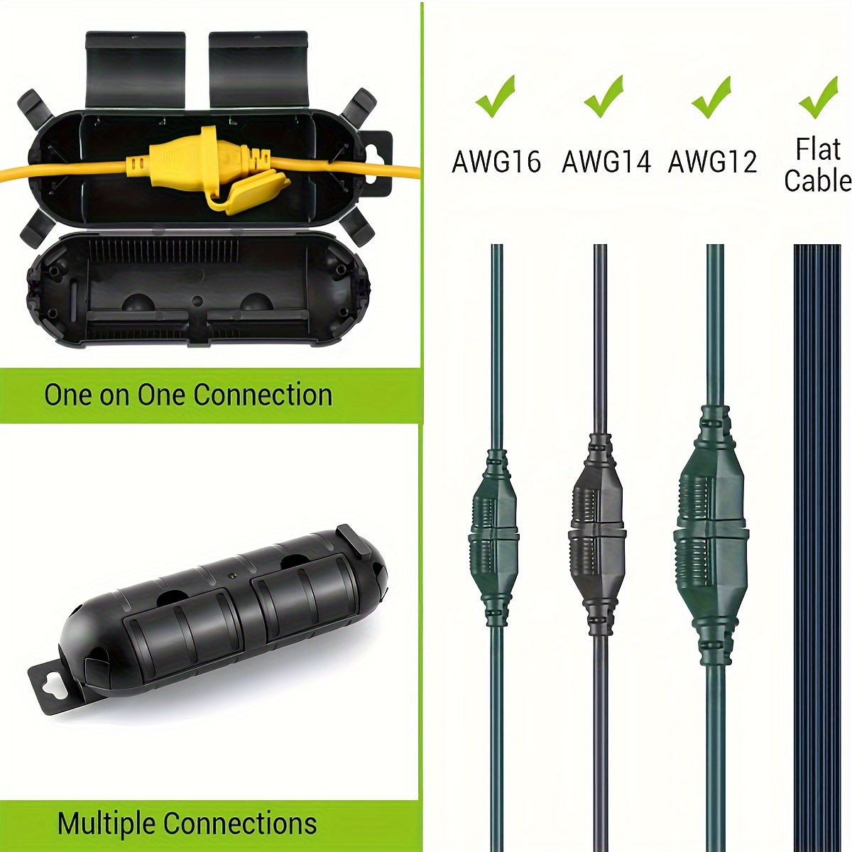 Przedłużacz Przełącznik wtyczk – Outdoor Power Outlet Cover recenzja i cena