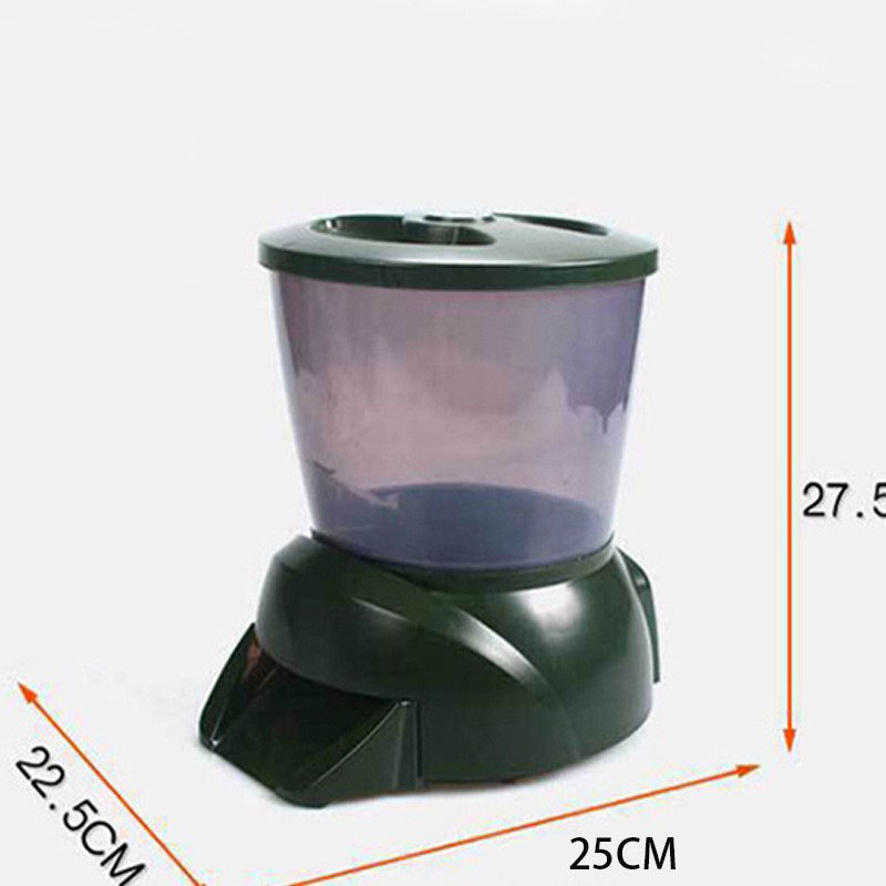 Automatyczny podajnik karmy dl – Outdoor Power With Timer recenzja i cena