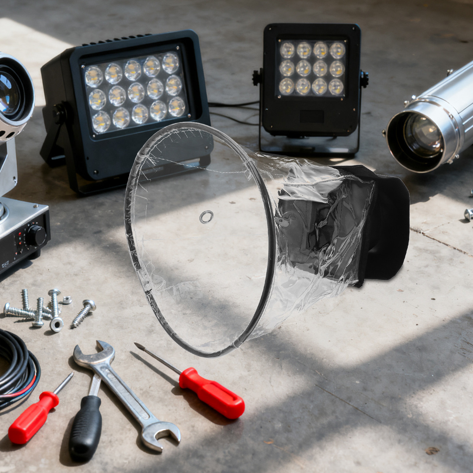 Przezroczysta, wodoodporna osł – Outdoor Power Lead Cover recenzja i cena