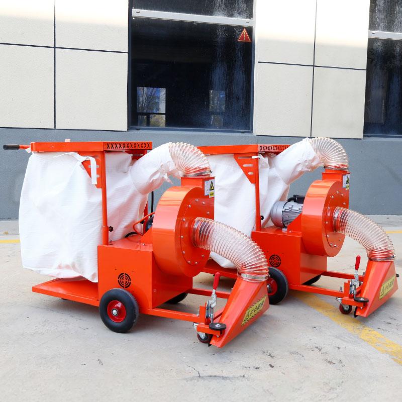 Potężna elektryczna zamiatarka – Outdoor Power Vacuum recenzja i cena