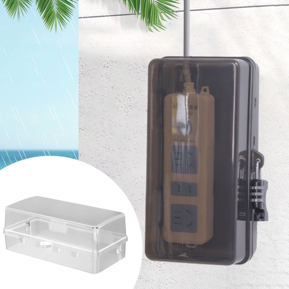 Przenośna Plastikowa Skrzynka  – Outdoor Power Lead Cover recenzja i cena