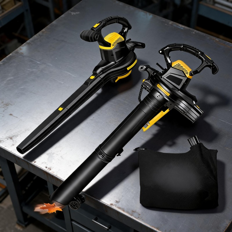 Dmuchawa do liści, zamiatarka  – Outdoor Power Vacuum recenzja i cena