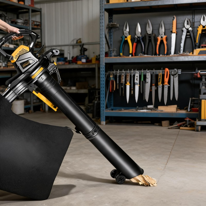 Dmuchawa do liści, zamiatarka  – Outdoor Power Vacuum recenzja i cena