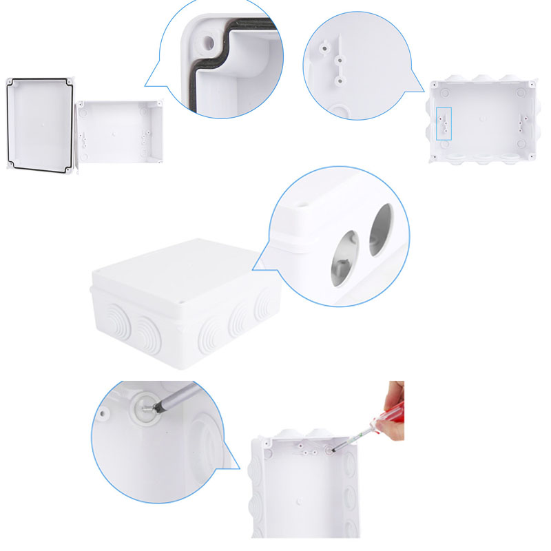 RA RT Hurtownia tworzywa ABS I – Outdoor Power Outlet Box recenzja i cena