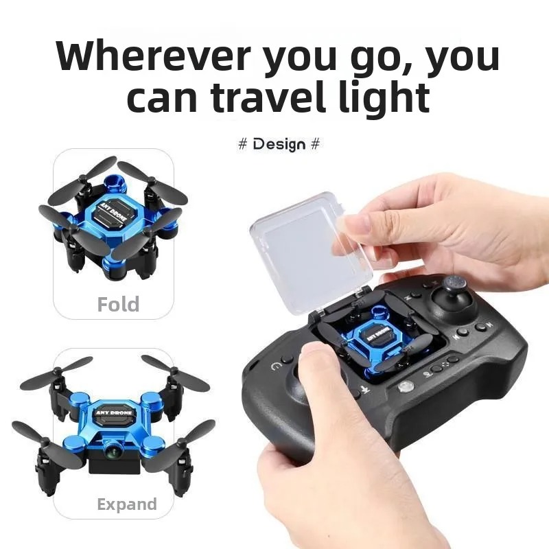 Mini składany dron przeciw kom – Outdoor Power Box recenzja i cena