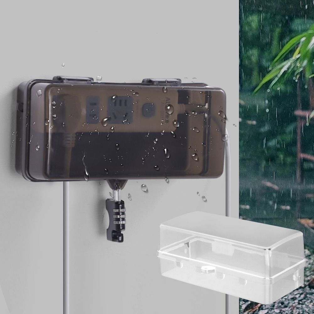 Przenośna Plastikowa Skrzynka  – Outdoor Power Lead Cover recenzja i cena