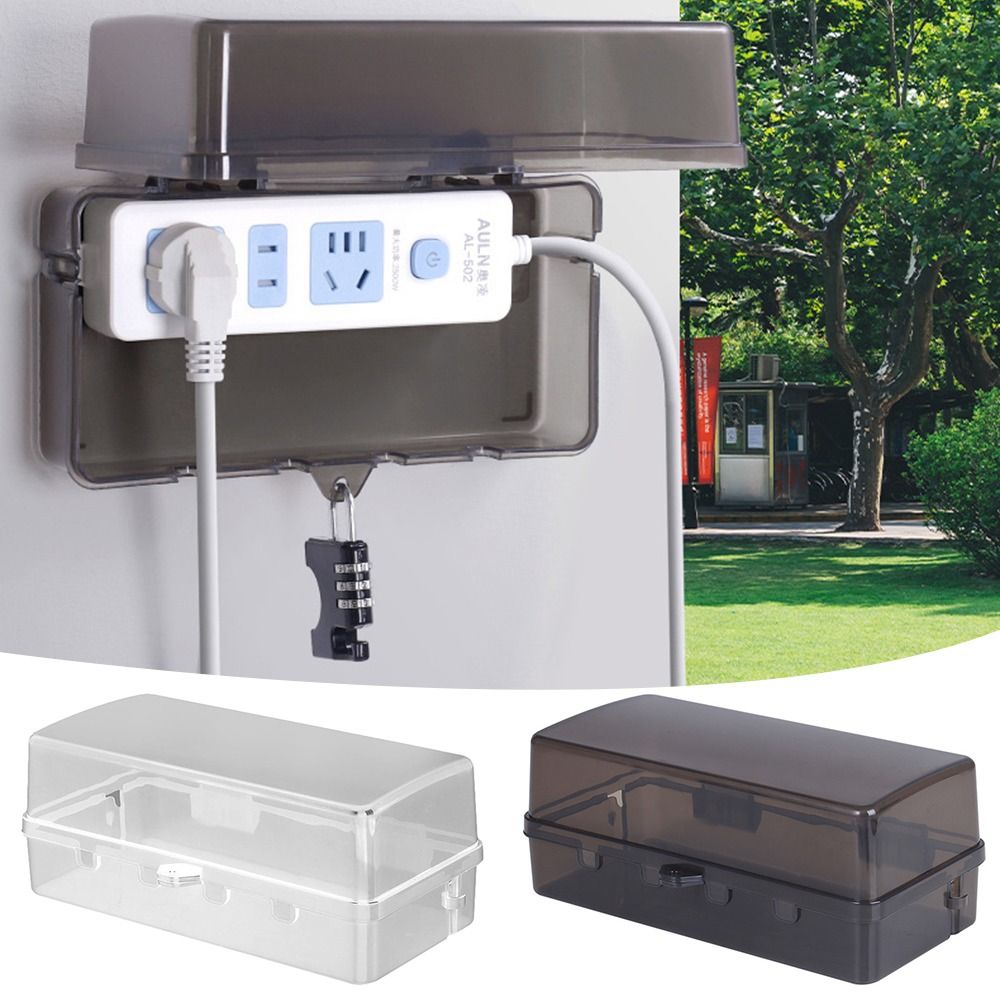 Przenośna Plastikowa Skrzynka  – Outdoor Power Lead Cover recenzja i cena