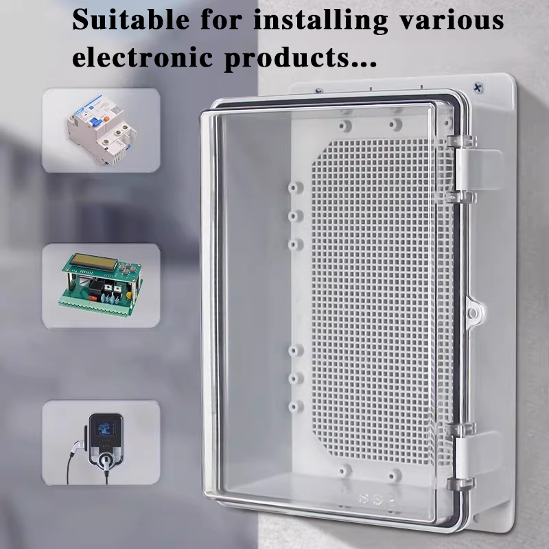Wodoodporna obudowa IP66 szara – Outdoor Power Outlet Box recenzja i cena
