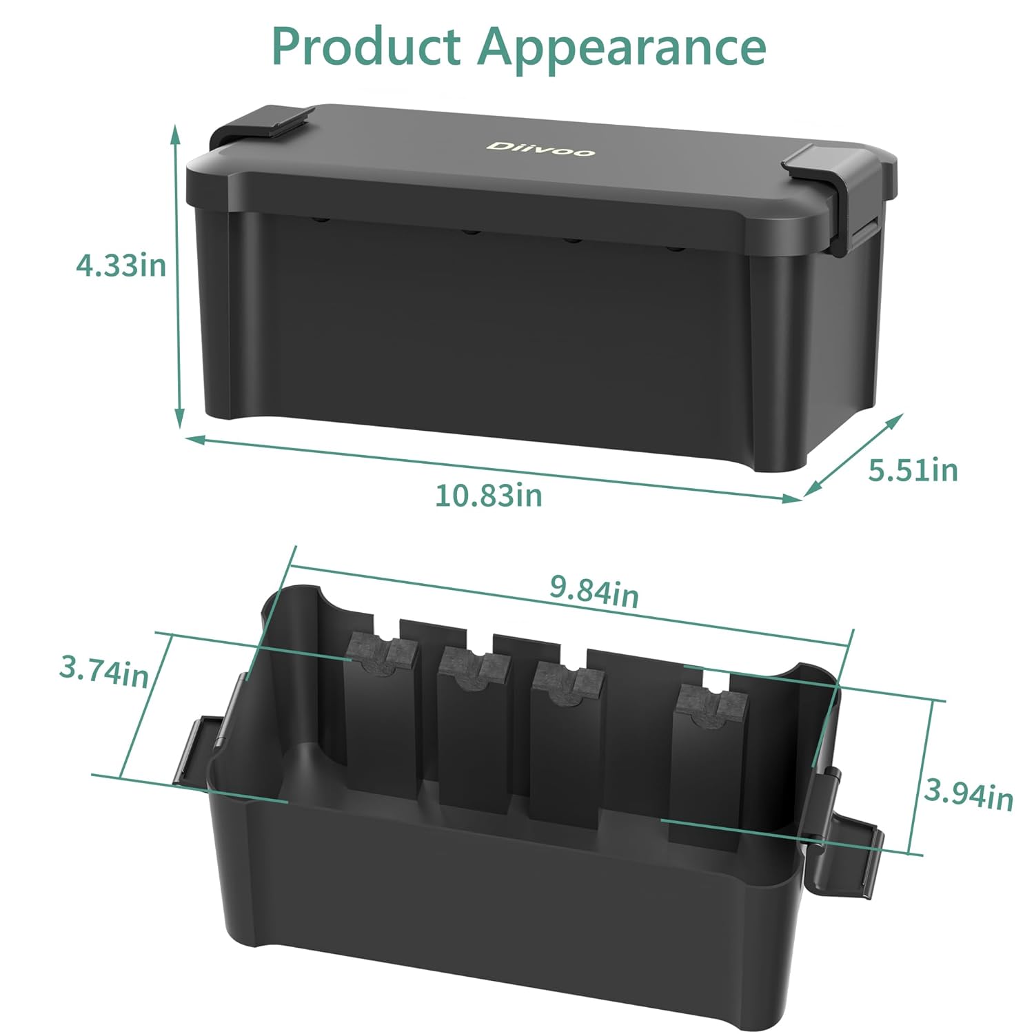 Diivoo Zewnętrzna wodoodporna  – Outdoor Power Outlet Box recenzja i cena