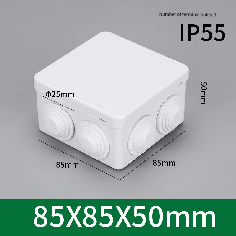 Skrzynka zewnętrzna plastikowa – Outdoor Power Outlet Box recenzja i cena