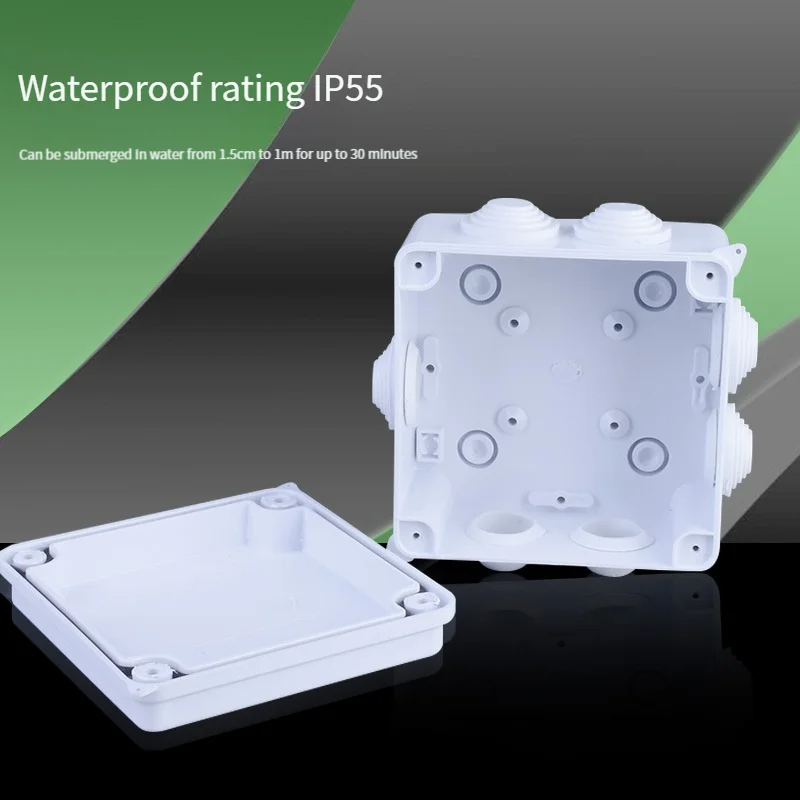 Skrzynka zewnętrzna plastikowa – Outdoor Power Outlet Box recenzja i cena