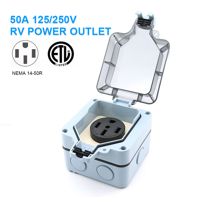 Wodoodporna skrzynka zasilając – Outdoor Power Outlet Cover recenzja i cena