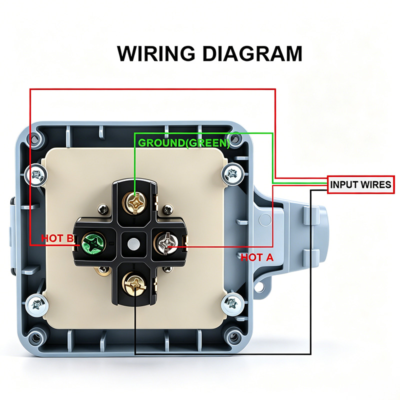Wodoodporna skrzynka zasilając – Outdoor Power Outlet Cover recenzja i cena