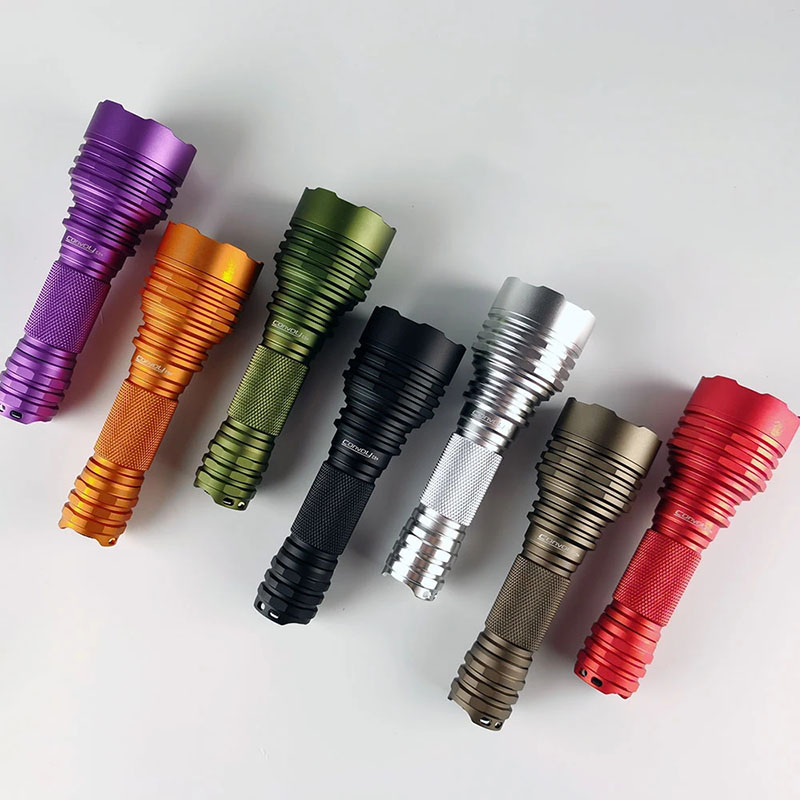Convoy C8 Plus latarka z SST20 – Outdoor Power Group recenzja i cena