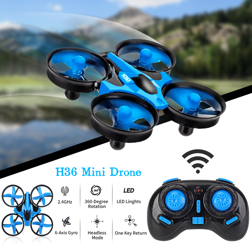 JJRC H36 Mini Dron RC 4-kanało – Outdoor Power Box recenzja i cena