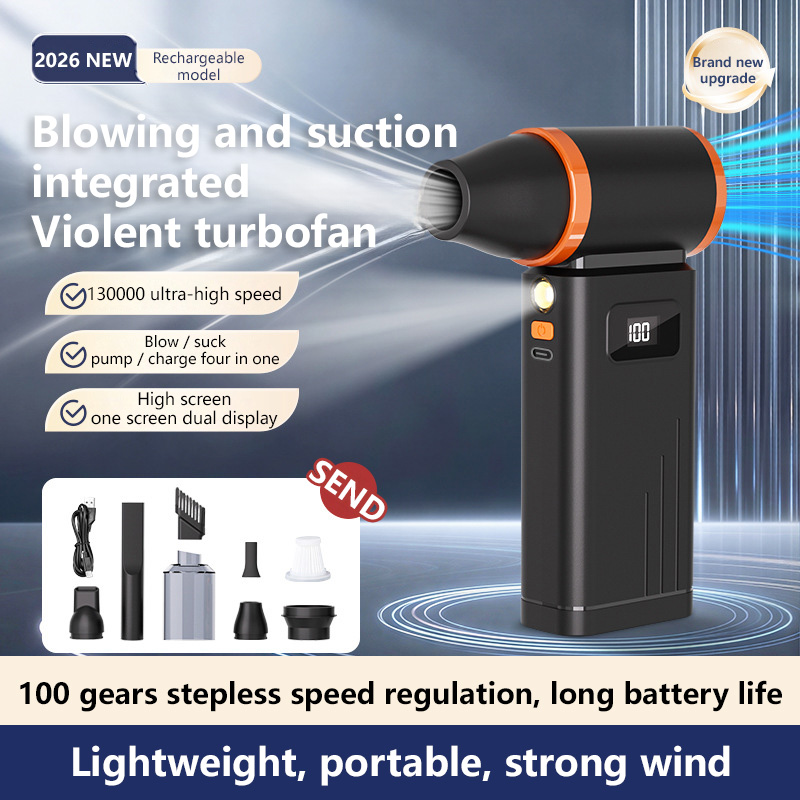Odkurzacz ręczny 2-w-1 z funkc – Outdoor Power Vacuum recenzja i cena