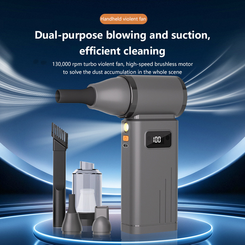 Odkurzacz ręczny 2-w-1 z funkc – Outdoor Power Vacuum recenzja i cena