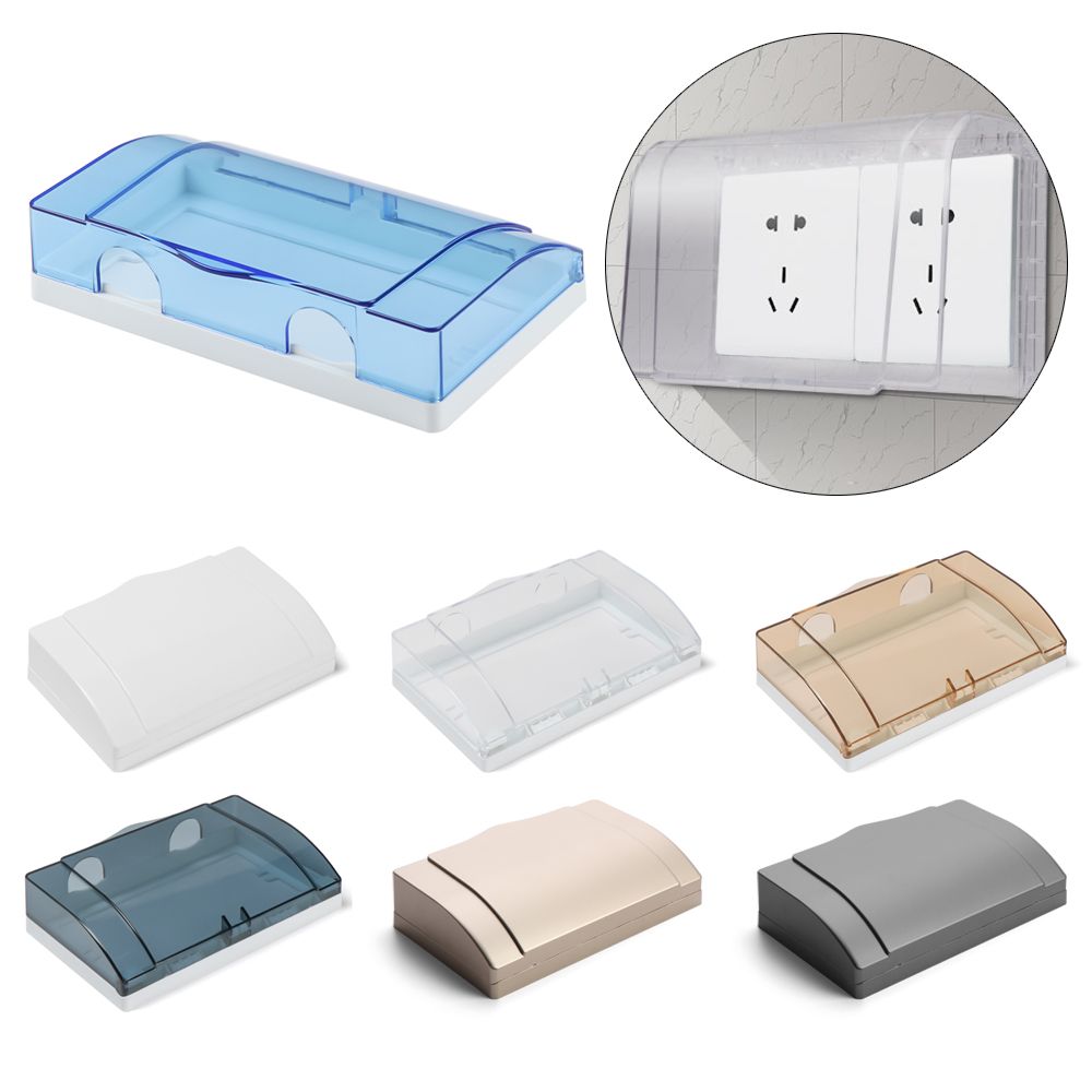 1PC 86 typ podwójne gniazdo oc – Outdoor Power Outlet Cover recenzja i cena