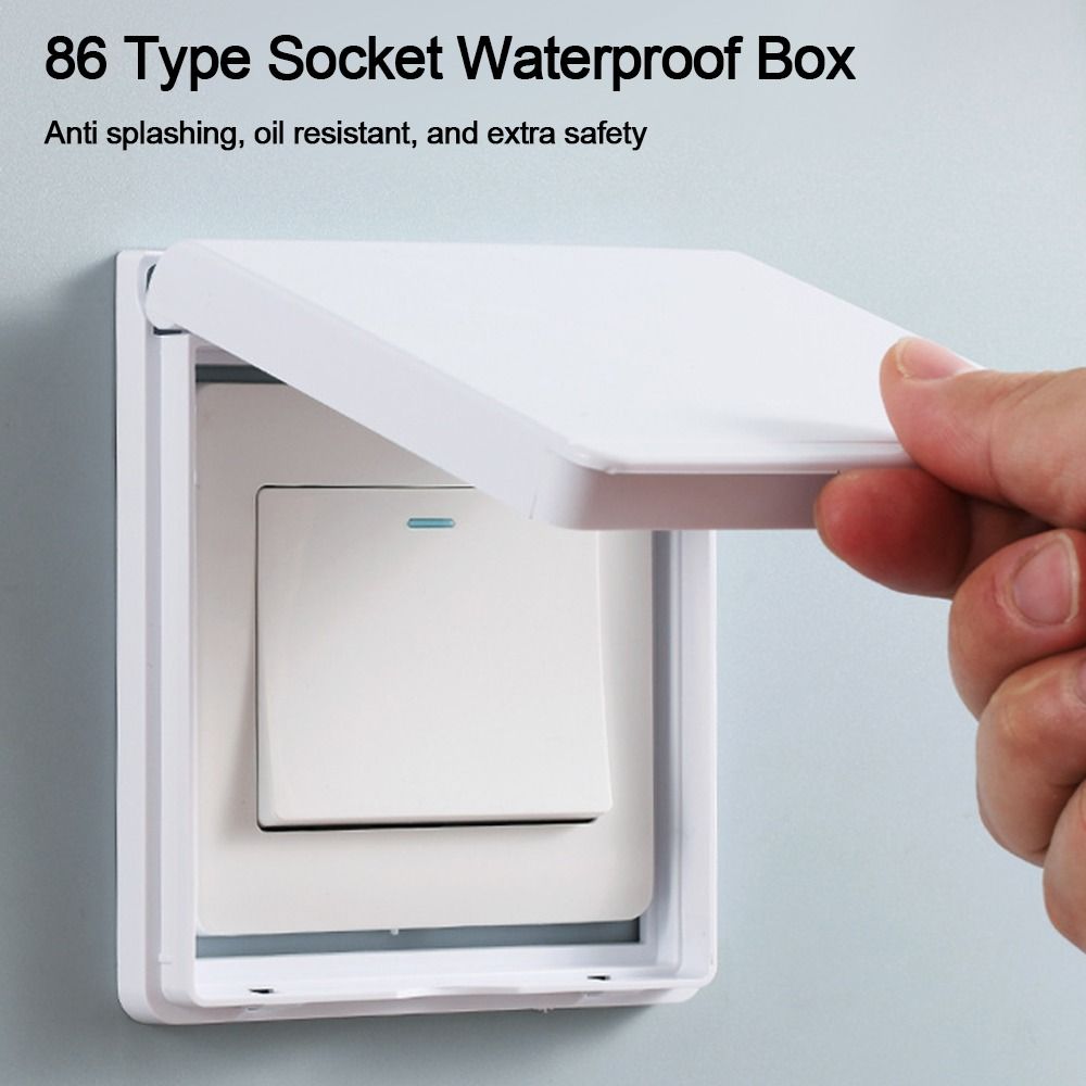 Przełącznik ścienny Osłona och – Outdoor Power Outlet Cover recenzja i cena