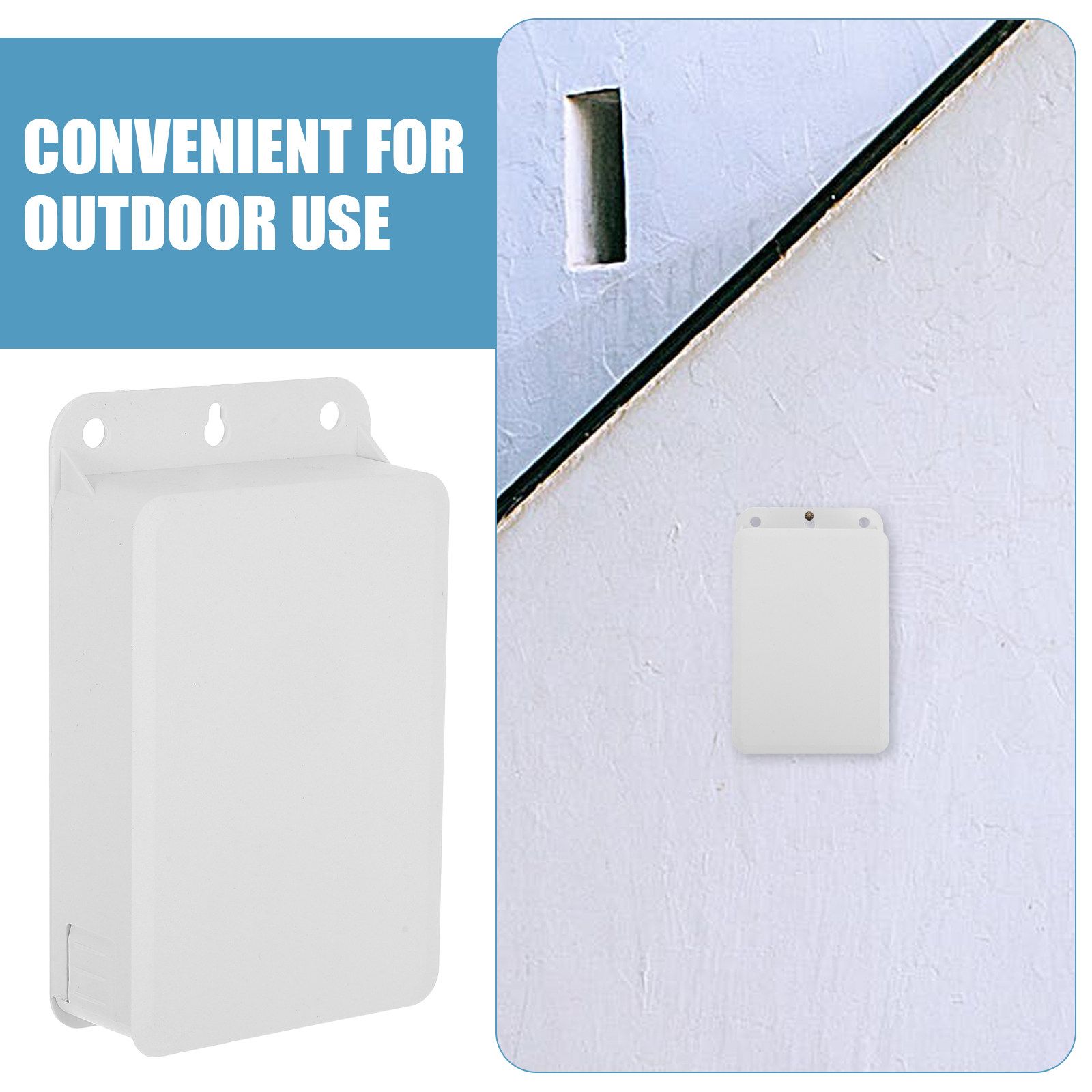 Zewnętrzna plastikowa skrzynka – Outdoor Power Outlet Cover recenzja i cena