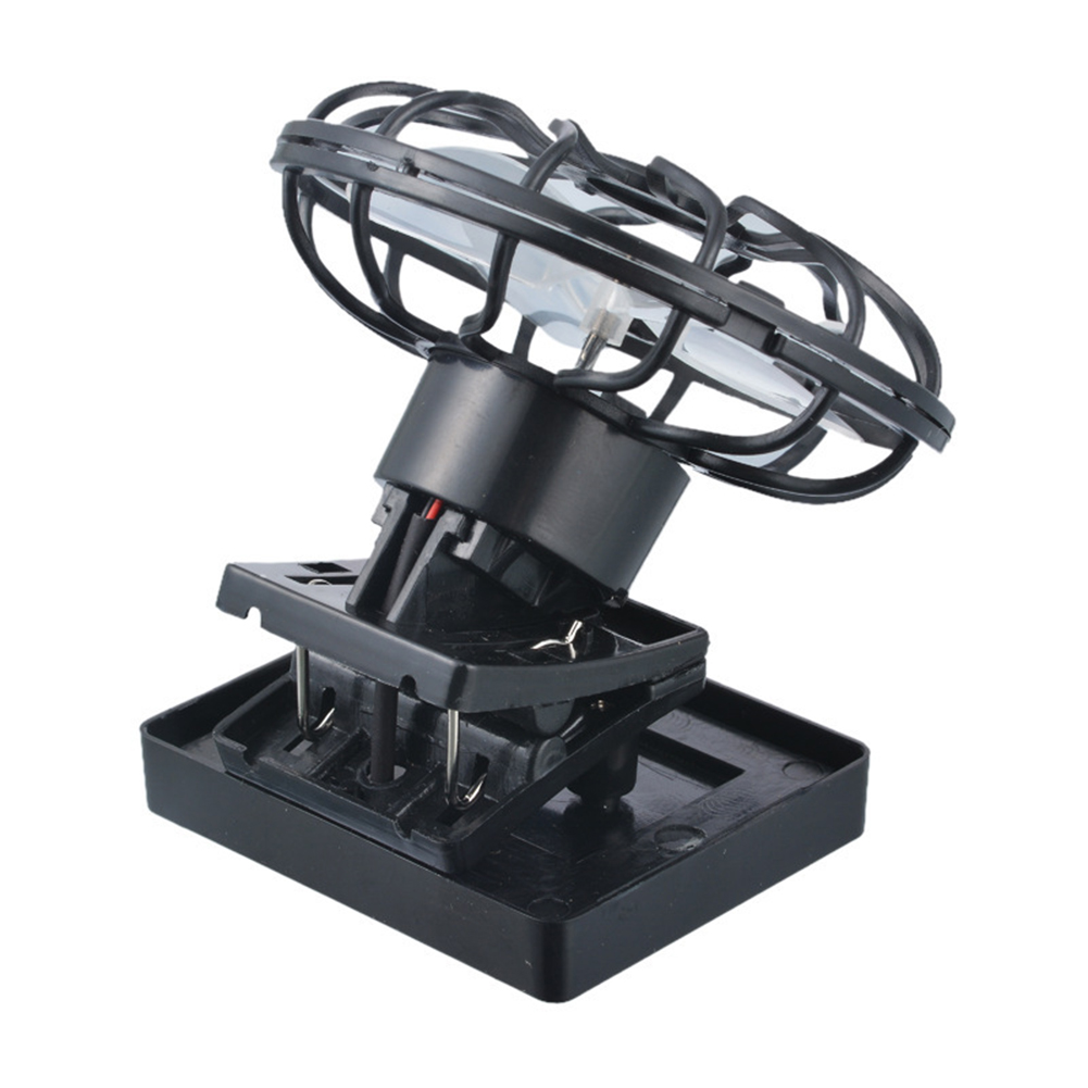 Mini wentylator solarny z klip – Outdoor Power With Timer recenzja i cena