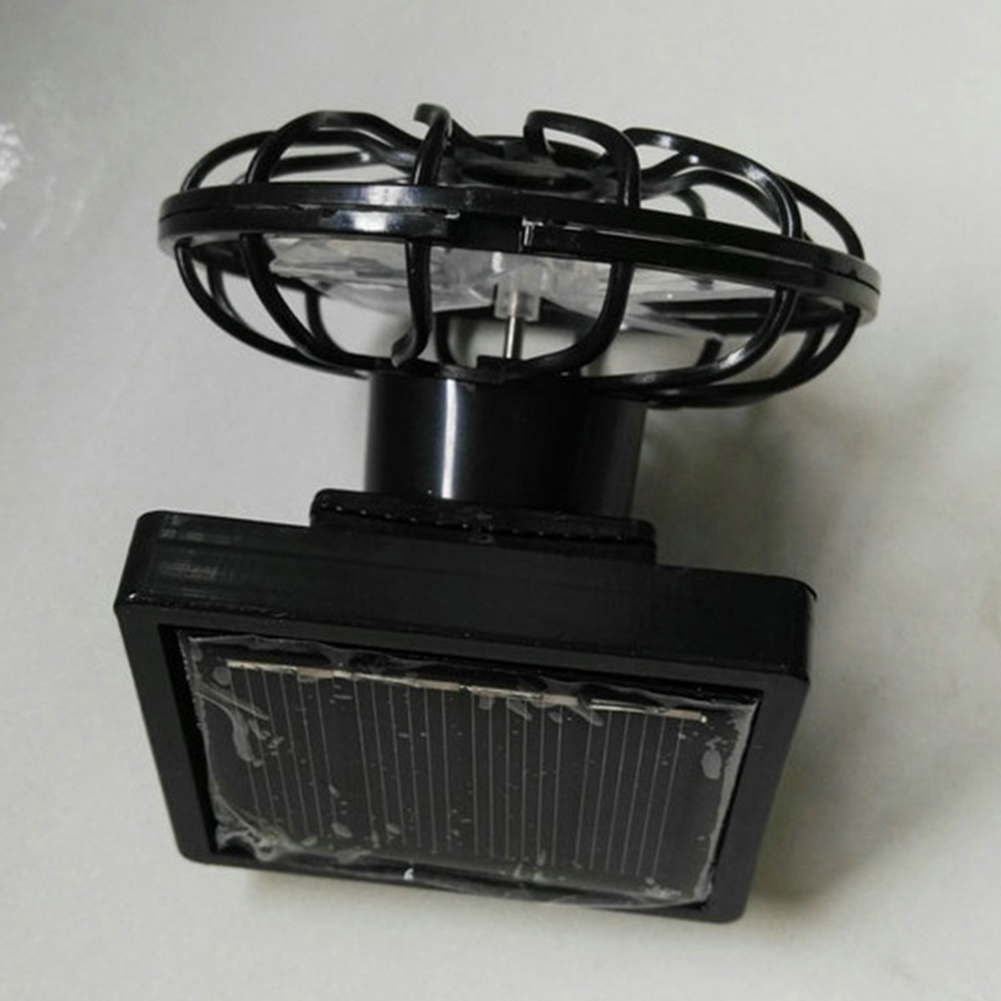 Mini wentylator solarny z klip – Outdoor Power With Timer recenzja i cena