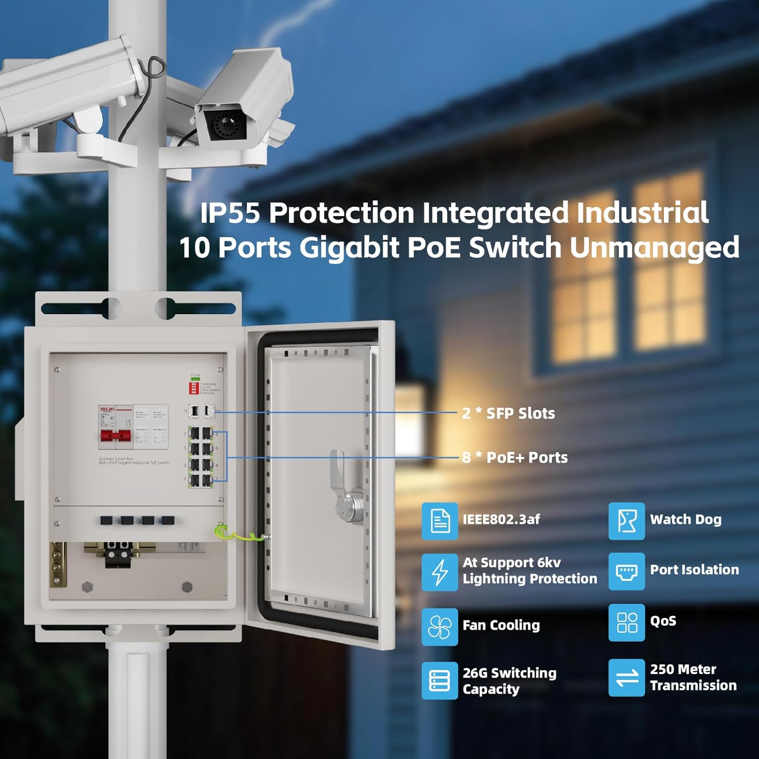 KeepLiNK Outdoor Smart Network – Outdoor Power Equipment recenzja i cena