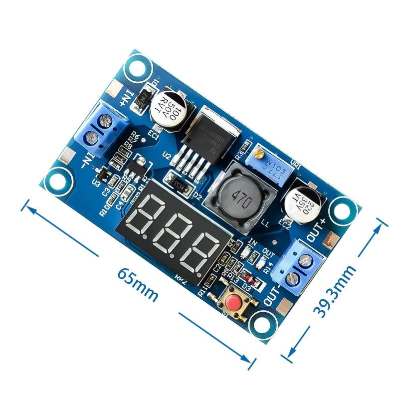 Konwerter LM2596S 2.5-40V 3A,  – Outdoor Power Equipment recenzja i cena