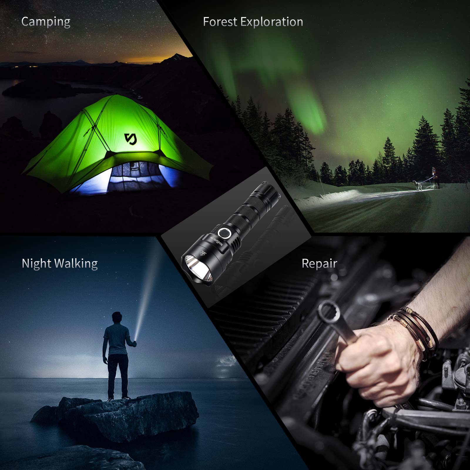 Sofirn C8G potężna latarka tak – Outdoor Power Group recenzja i cena
