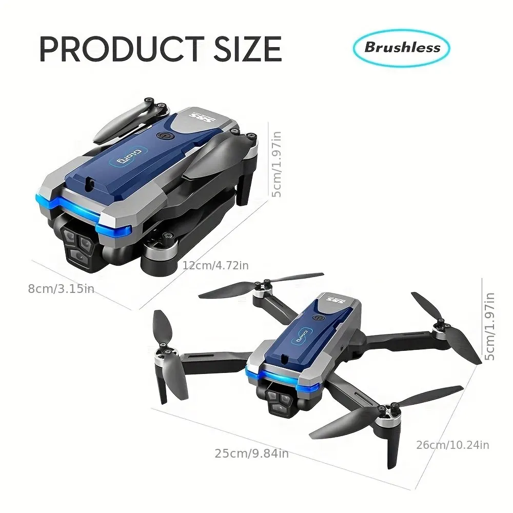 S8S GPS Drone 5G Wifi 8K HD Du – Outdoor Power Box recenzja i cena