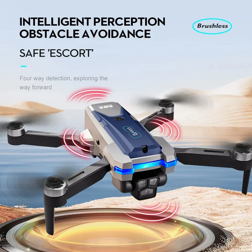 S8S GPS Drone 5G Wifi 8K HD Du – Outdoor Power Box recenzja i cena