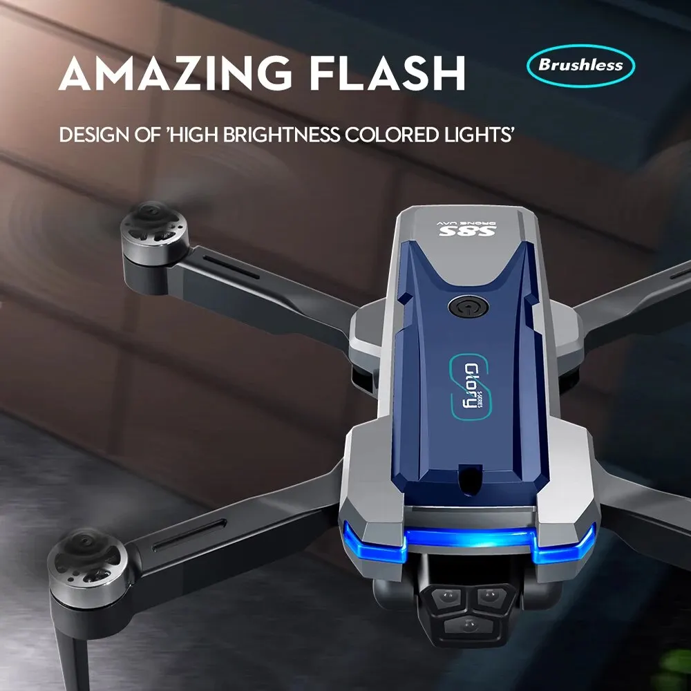 S8S GPS Drone 5G Wifi 8K HD Du – Outdoor Power Box recenzja i cena