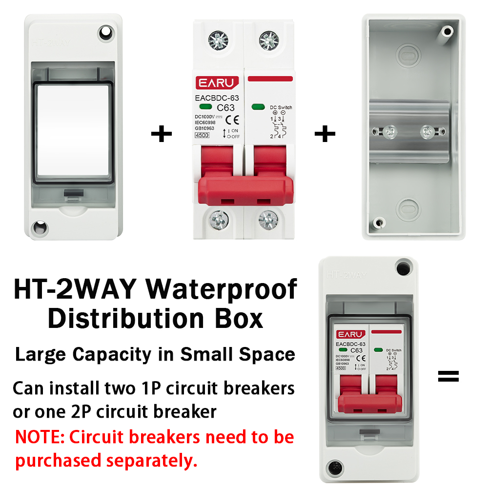 HT-2 IP65 Wodoodporna skrzynka – Outdoor Power Outlet Box recenzja i cena